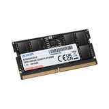 ADATA DDR5 SDRAM 16GB CL46 On-die ECC SO DIMM 262-PIN Fabriksny