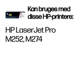 HP 201A Magenta 1400 sider Toner CF403A