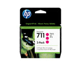 HP 711 Magenta Blæk CZ135A