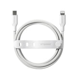 empower by PanzerGlass Racing USB-C to Lightning 1.2m hvid