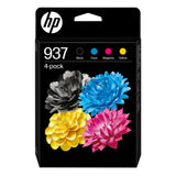 HP 937 CMYK Blæk