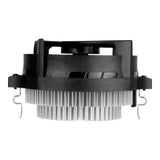ARCTIC Alpine 23 Processor-køler 1-pack Sort Hvid 90 mm