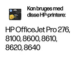 HP 951XL Gul 1500 sider Blæk CN048AE
