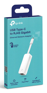 TP-Link Netværksadapter USB-C 1Gbps Kabling