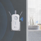 TP-Link RE450 WiFi-rækkeviddeforlænger Ekstern