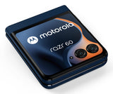 Motorola razr 60 17,5 cm (6.9) Dual SIM Android 15 5G USB Type-C 8 GB 256 GB 4500 mAh Blå Fabriksny