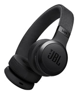 JBL LIVE 670NC Trådløs Kablet Hovedtelefoner Sort Fabriksny
