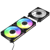 Arctic BioniX P14 A-RGB 3-pack Sort 140 mm