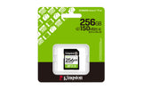 Kingston Canvas Select Plus SDXC UHS-I Memory Card 256GB 150MB/s