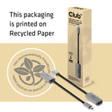 Club 3D CAC-1567 USB-C til DisplayPort 1.4 Adapter