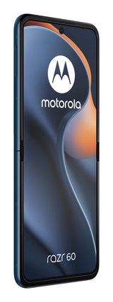 Motorola razr 60 17,5 cm (6.9) Dual SIM Android 15 5G USB Type-C 8 GB 256 GB 4500 mAh Blå Fabriksny
