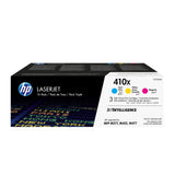 HP 410X Gul Cyan Magenta 5000 sider Toner CF252XM