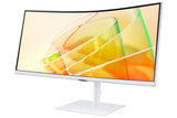 Samsung ViewFinity S6 S34C650TAU 34 VA 3440 x 1440 (UltraWide) Thunderbolt 4 HDMI DisplayPort 100Hz