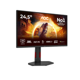 AOC Gaming Q25G4SR 25 IPS 2560 x 1440 (2K) HDMI DisplayPort 300Hz