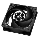 ARCTIC P8 PWM PST Fan 5-pack Sort 80 mm