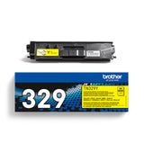 Brother TN 329Y Gul 6000 sider Toner