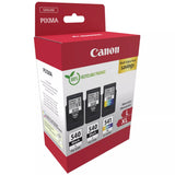 Canon PG 540L x2/CL-541XL Multipack Sort Farve (cyan, magenta, gul) Blæk