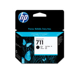 HP 711 Sort Blæk CZ133A