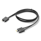 Lenovo Split Cable Thunderbolt kabel 70cm Sort