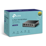 TP-Link TL-SF1005P Switch 5-porte 10/100 PoE