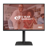 AOC X24E4U 24 IPS 1920 x 1200 (WUXGA) VGA (HD-15) HDMI DisplayPort 100Hz