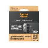 PanzerGlass PicturePerfect Objektiv beskyttelse Sort Transparent Fabriksny