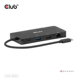 Club 3D CSV-2552 9-in-1 USB-C Dock