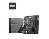MSI PRO H610M-G Micro-ATX LGA1700 Intel H610