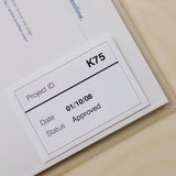 Brother DK-22212 Tape (6,2 cm x 15,2 m)