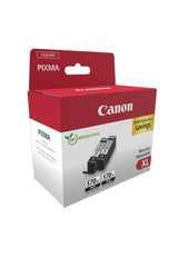 Canon PGI 570PGBK XL Twin Pack Sort 1000 sider Blækbeholder