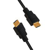 LogiLink HDMI han -> HDMI han 5 m Sort
