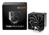 be quiet! Pure Rock Slim 3 CPU Køler 1-pack Sølv 100 mm