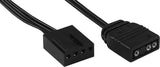 AeroCool Core Plus Processor-køler 1-pack Sort 25 mm
