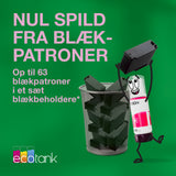 Epson 113 Multipack Sort Gul Cyan Magenta Blækrefill