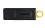 Kingston DataTraveler Exodia 128GB USB 3.2 Gen 1 USB stick Sort Pink Gul