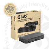 Club 3D CSV-7210 KVM / audio-switch Desktop