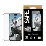 SAFE. by PanzerGlass Sort Transparent Fabriksny