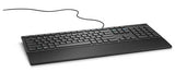Dell KB216 Tastatur Kablet Pan Nordic
