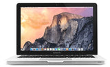 MACBOOK PRO 13" 2.5 GHz I5 4GB RAM 512GB HDD 2012 BRUGT