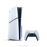 Sony PlayStation 5 Slim 1TB Sort Hvid Fabriksny