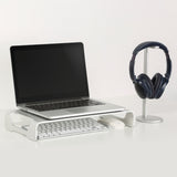 LogiLink Aluminum Tabletop Monitor Riser Monitor / notebook Stativ