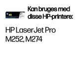 HP 201X Sort 2800 sider Toner CF400X