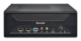 Shuttle XPC Slim XH810 Mini PC Barebones Sort