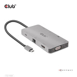 Club 3D CSV-1594 9-in-1 USB-C Gen1 Dockingstation