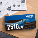 Brother TN-2510XL Sort 3000 sider Toner