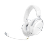 HyperX Cloud III S Wireless White Gaming Trådløs Høretelefoner Hvid