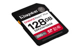 Kingston Canvas React Plus SDXC UHS-II Memory Card 128GB 280MB/s