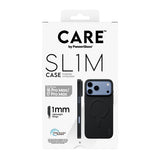 CARE by PanzerGlass SL1M Beskyttelsescover til iPhone 18 Pro Max, iPhone 17 Pro Max Sort Fabriksny