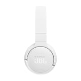 JBL TUNE 670NC Trådløs Kablet Hovedtelefoner Hvid Fabriksny