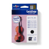 Brother LC 127XLBK Sort 1200 sider Blæk